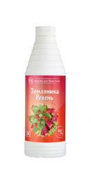 Основа для напитков ProffSyrup Ревень-Земляника