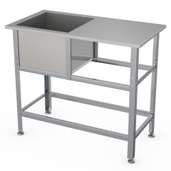 Ванна моечная Атеси ВСМС-Б-1.530-1210.630-02 (ВМС-1/530)