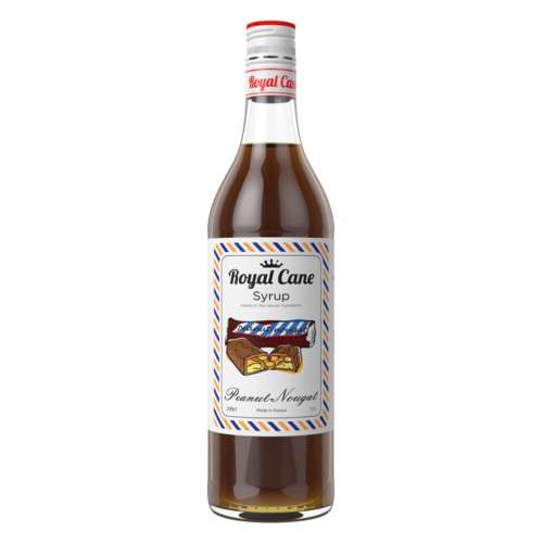 Сироп Royal Cane Нуга-Арахис (Сникерсс) 1л                    